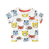 Bear Round Neck T-Shirt